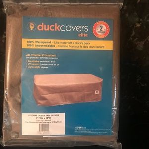 Duckcovers, Elite- Ottoman Or Side Table Cover 31"